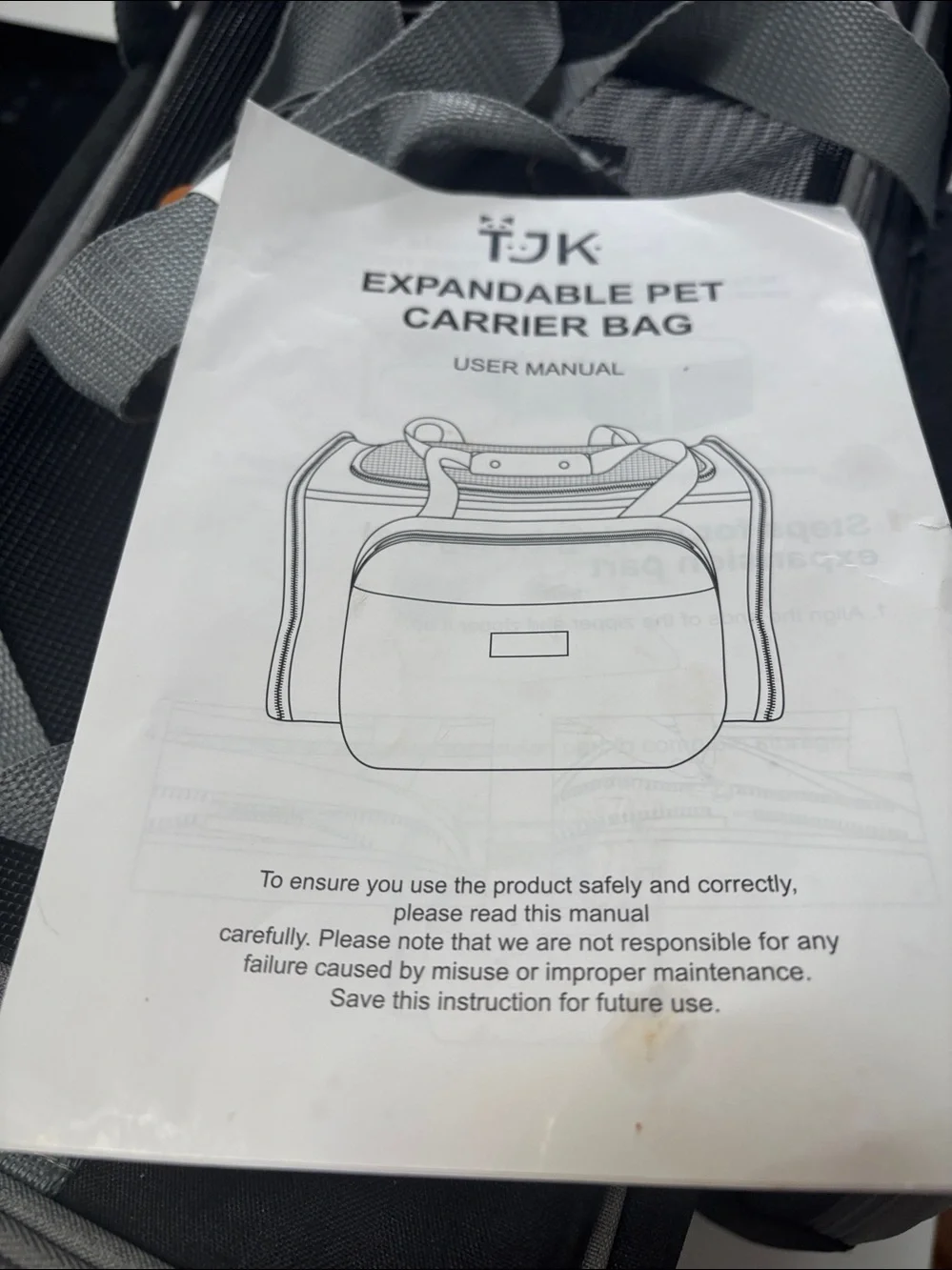 N/A dog carting