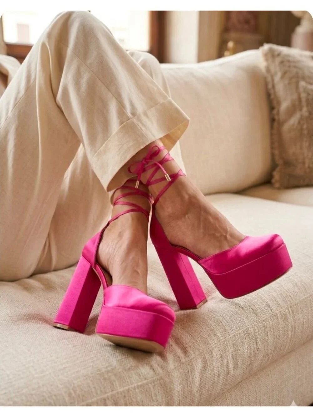 N/A elevated new heel