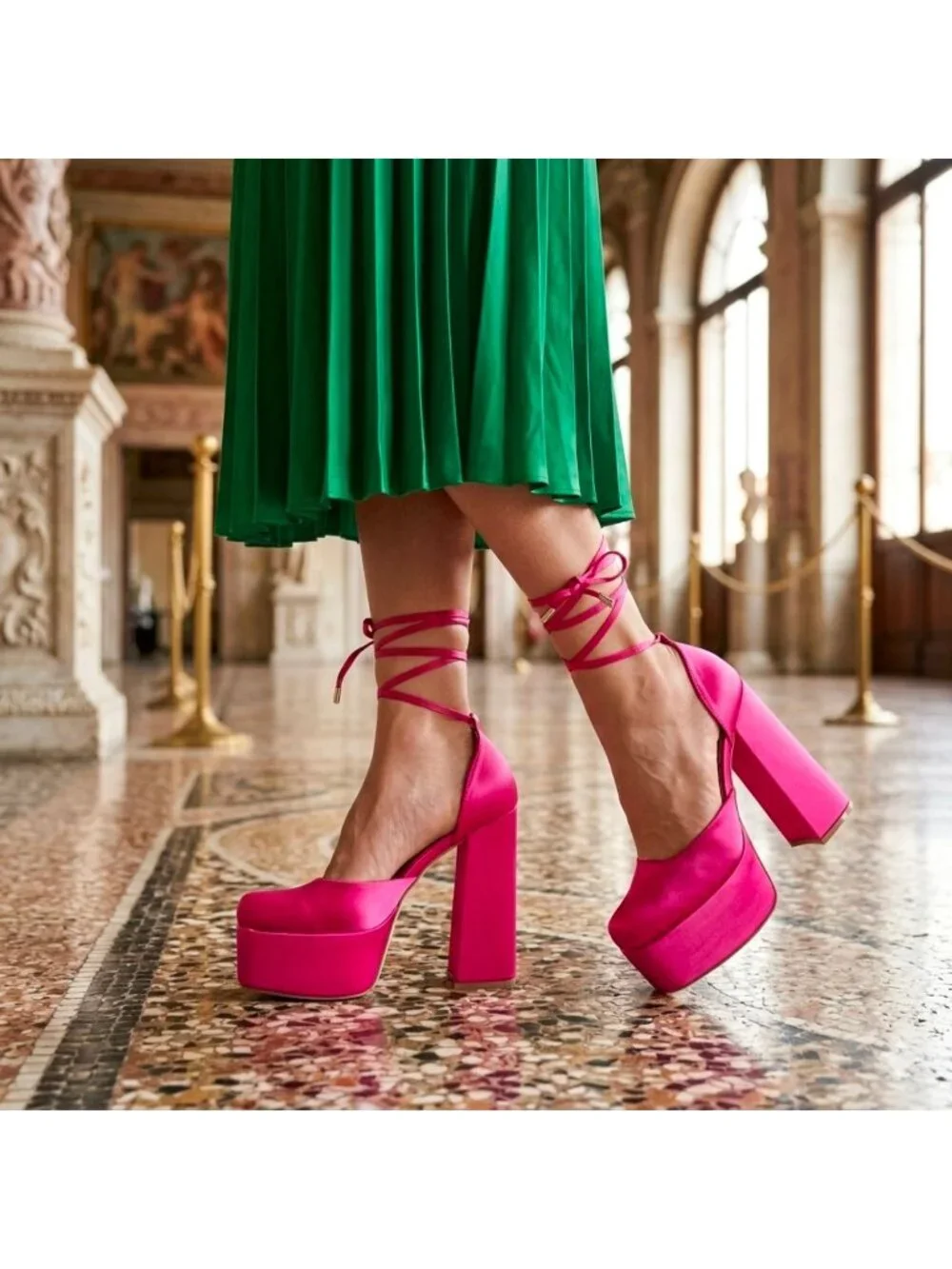 N/A comfort pumps heel