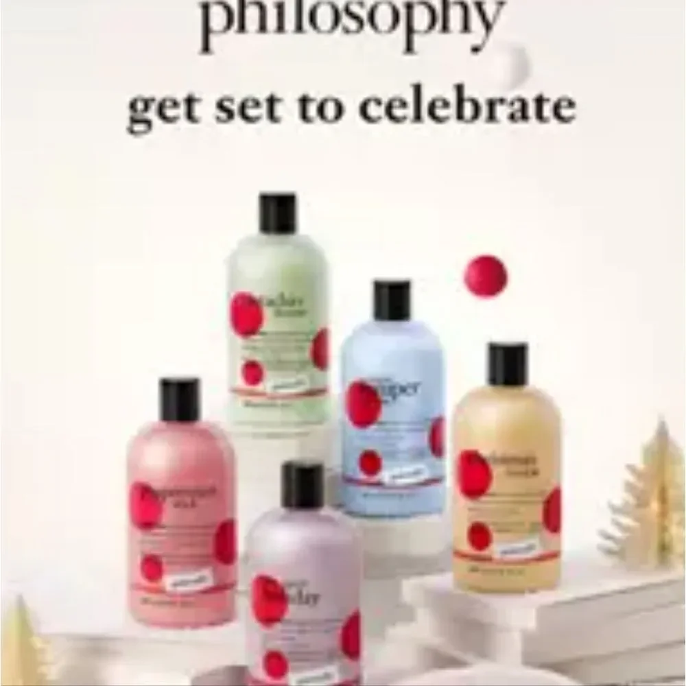 Philosophy‎ Shower Gel Wishlist