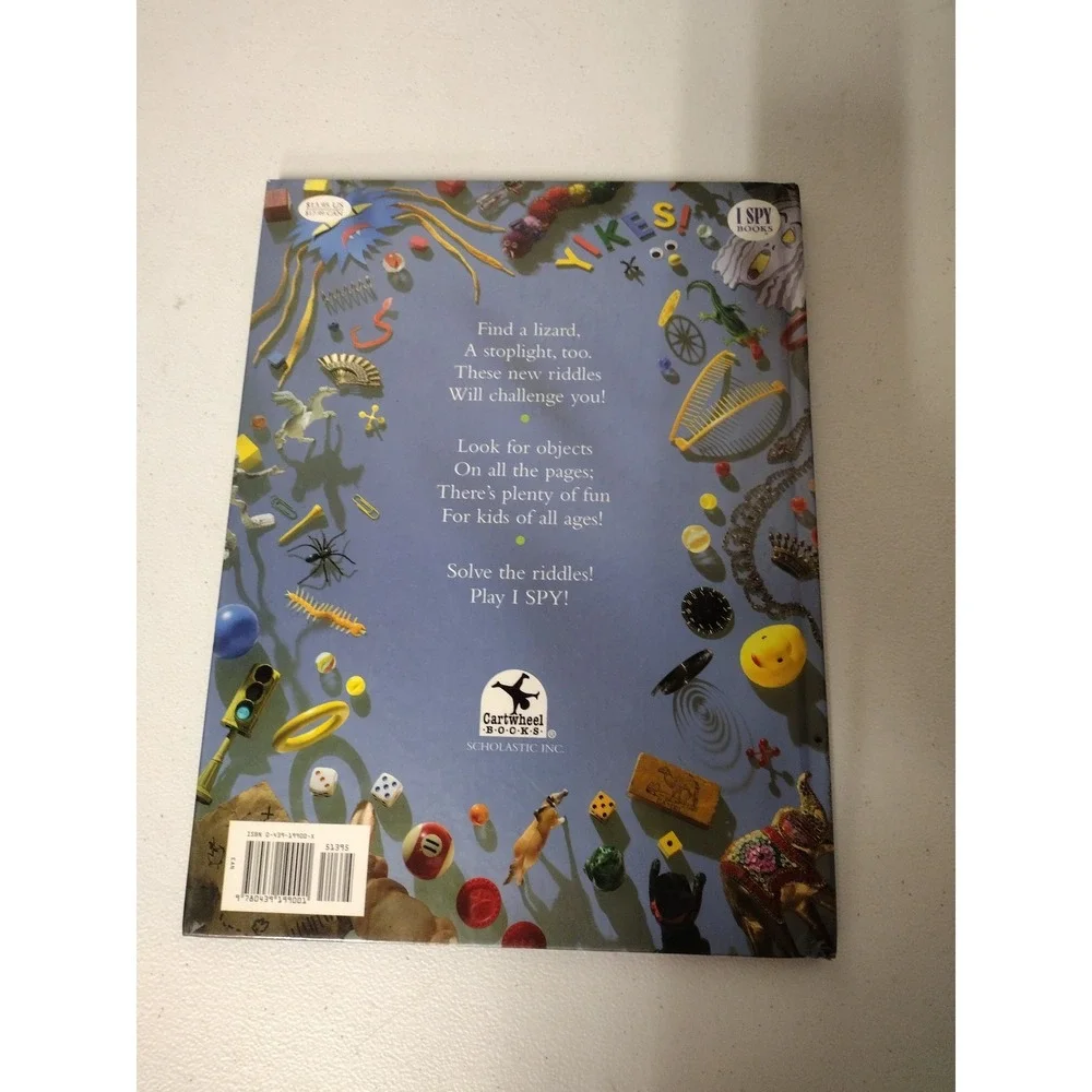 I Spy Extreme Challenger Hardcover Picture Riddle Book Walter Wick Scholastic