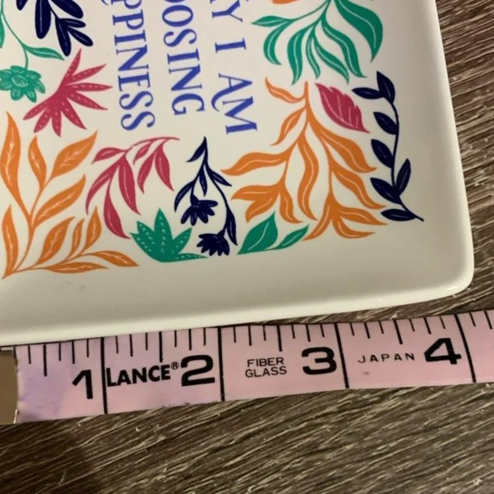 Paper Source Today I Am Choosing Happiness trinket tray