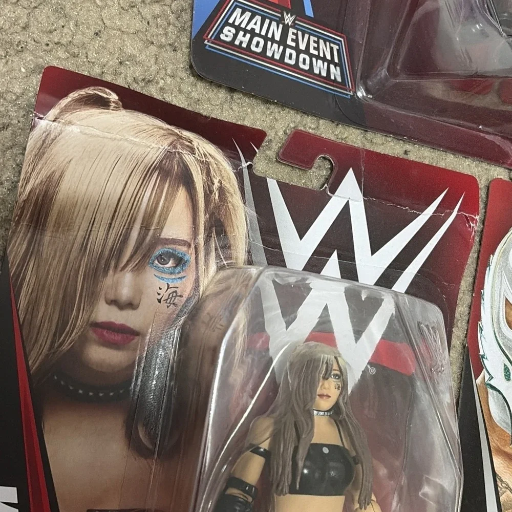 WWE Main Event Series #162 #25 Greatest Hits Kairi Rey Liv Dominik Set Of 3