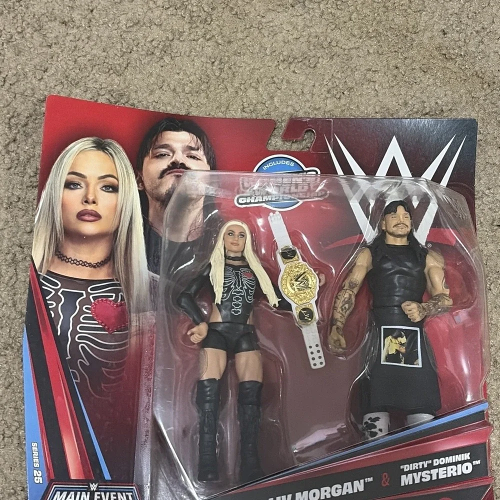 WWE Main Event Series #162 #25 Greatest Hits Kairi Rey Liv Dominik Set Of 3