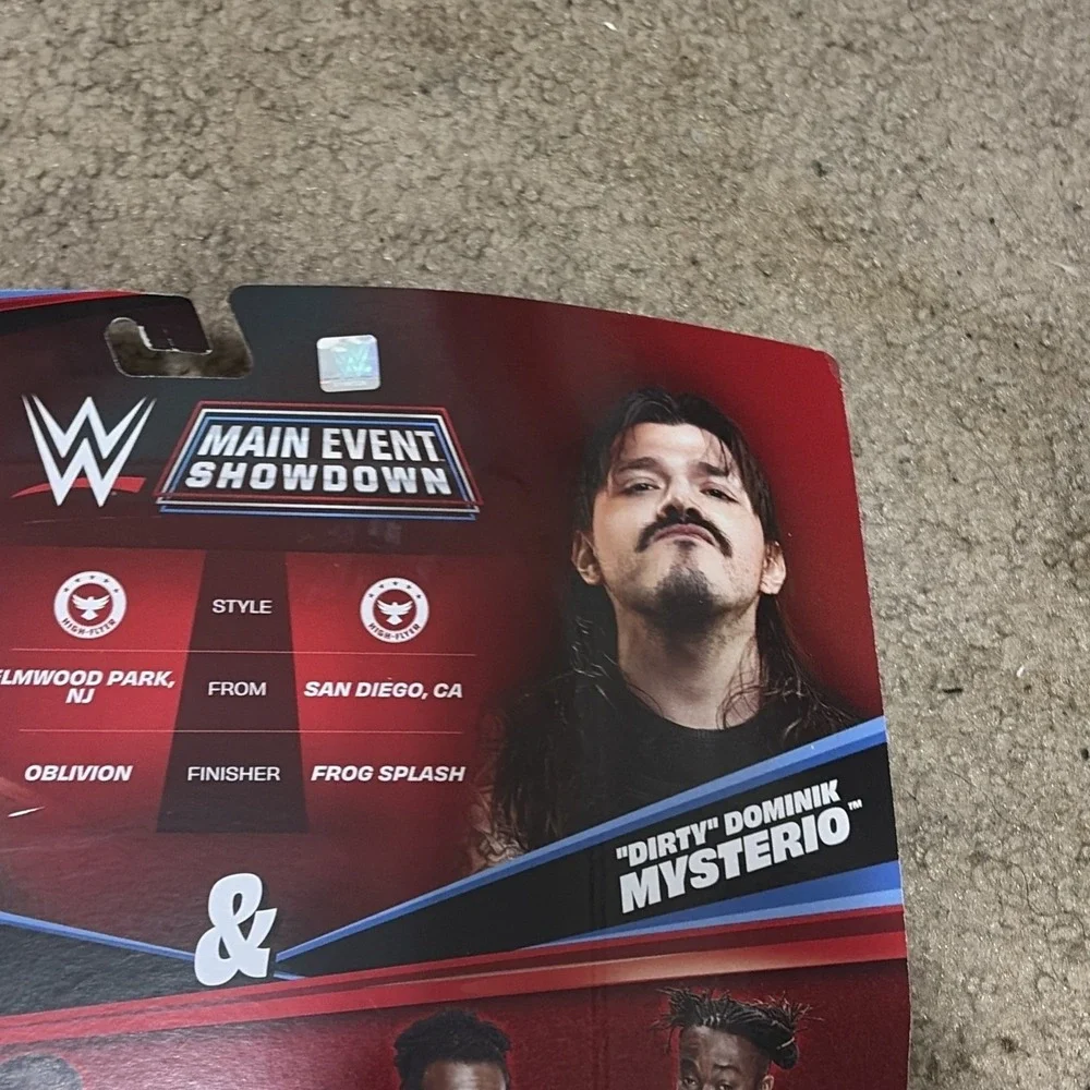 WWE Main Event Series #162 #25 Greatest Hits Kairi Rey Liv Dominik Set Of 3