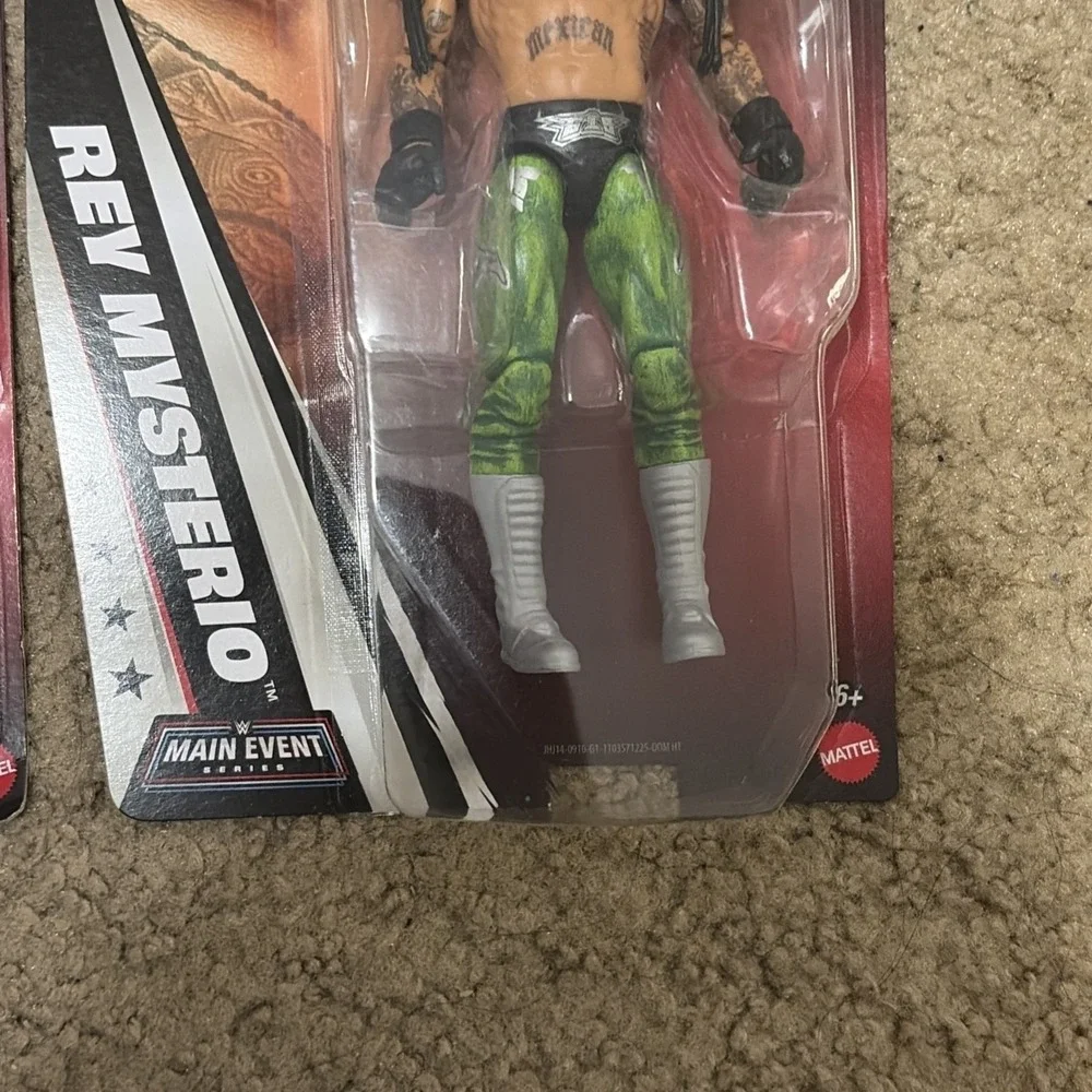 WWE Main Event Series #162 #25 Greatest Hits Kairi Rey Liv Dominik Set Of 3