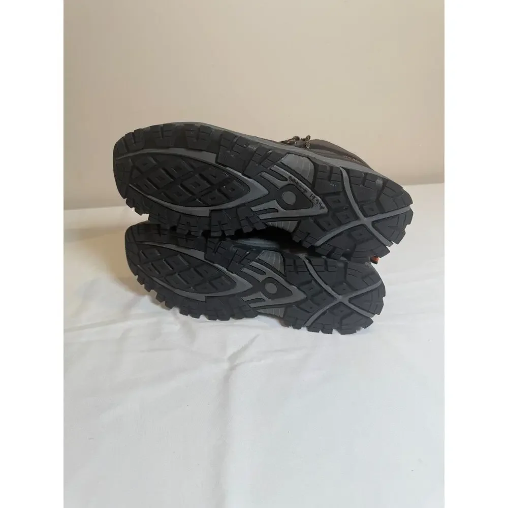Rocawear Brown Leather Hiking Trail Boots Men's Size 13 Outdoor Shoes