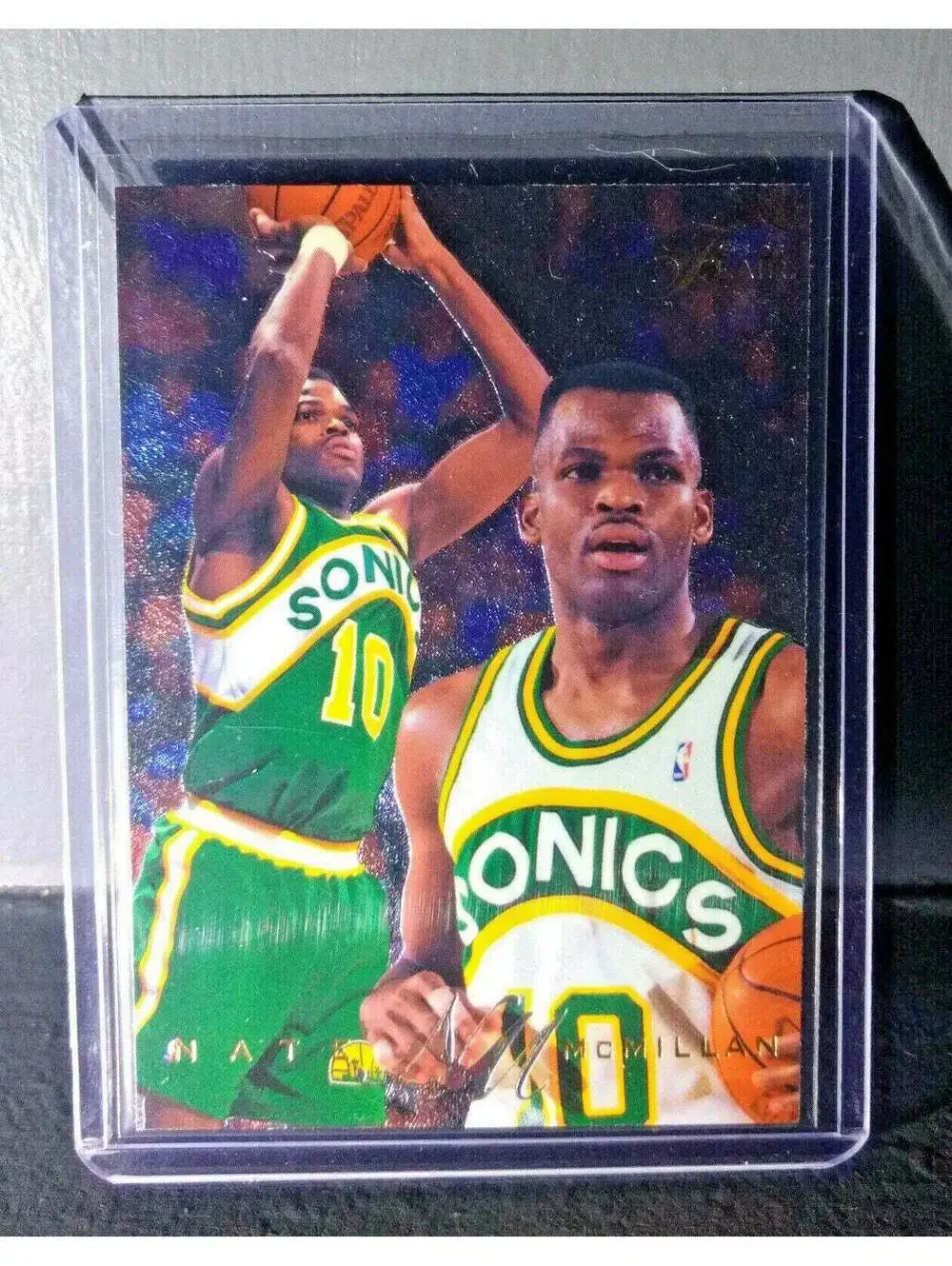 1995-96 Nate McMillan Flair #127 Basketball Card