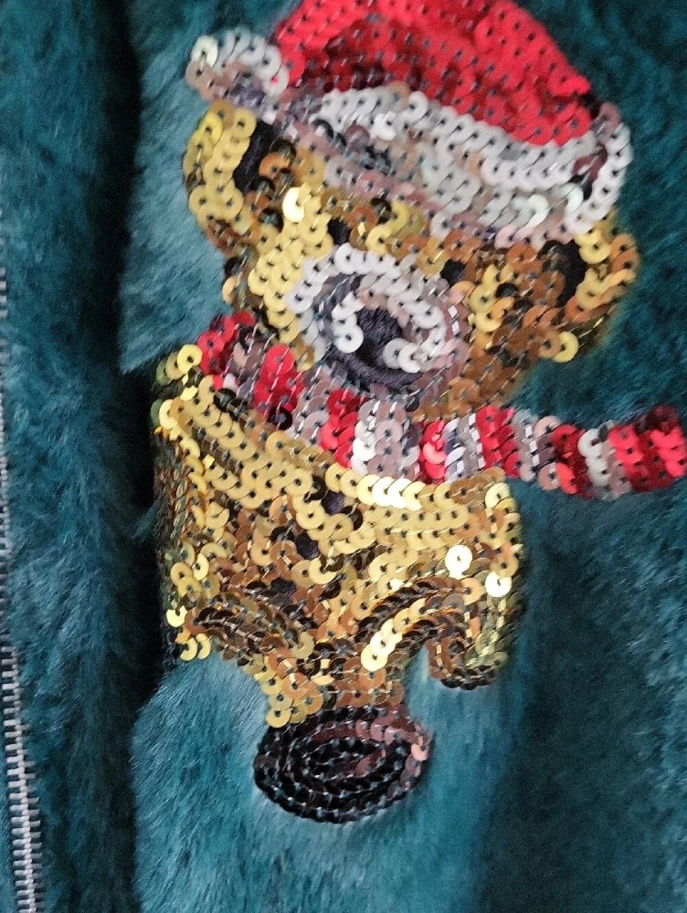 No Boundaries plush teal