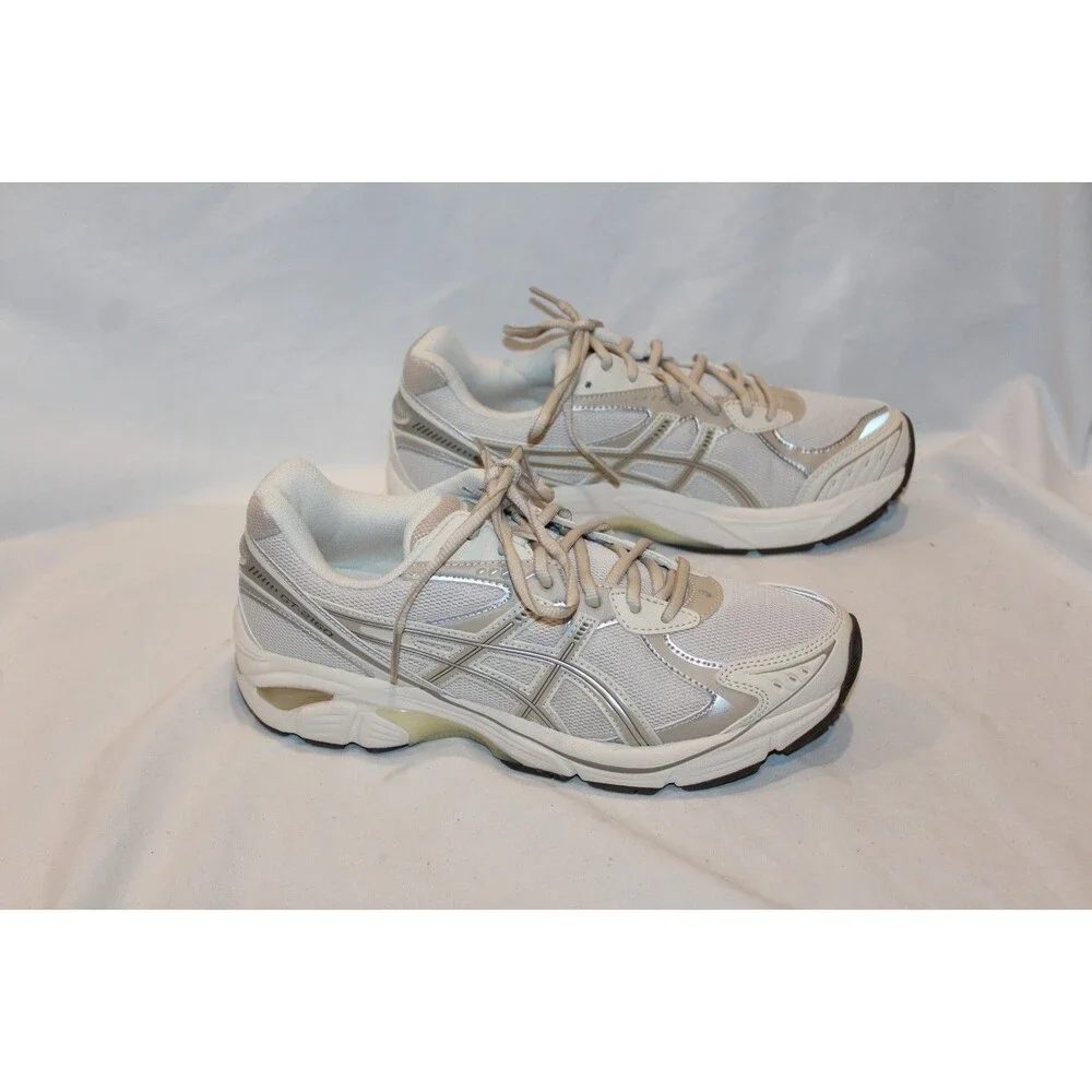 ASICS GT-2160 Oatmeal Taupe Men’s Low Top Lace Up Mesh Sneakers US 8 NEW