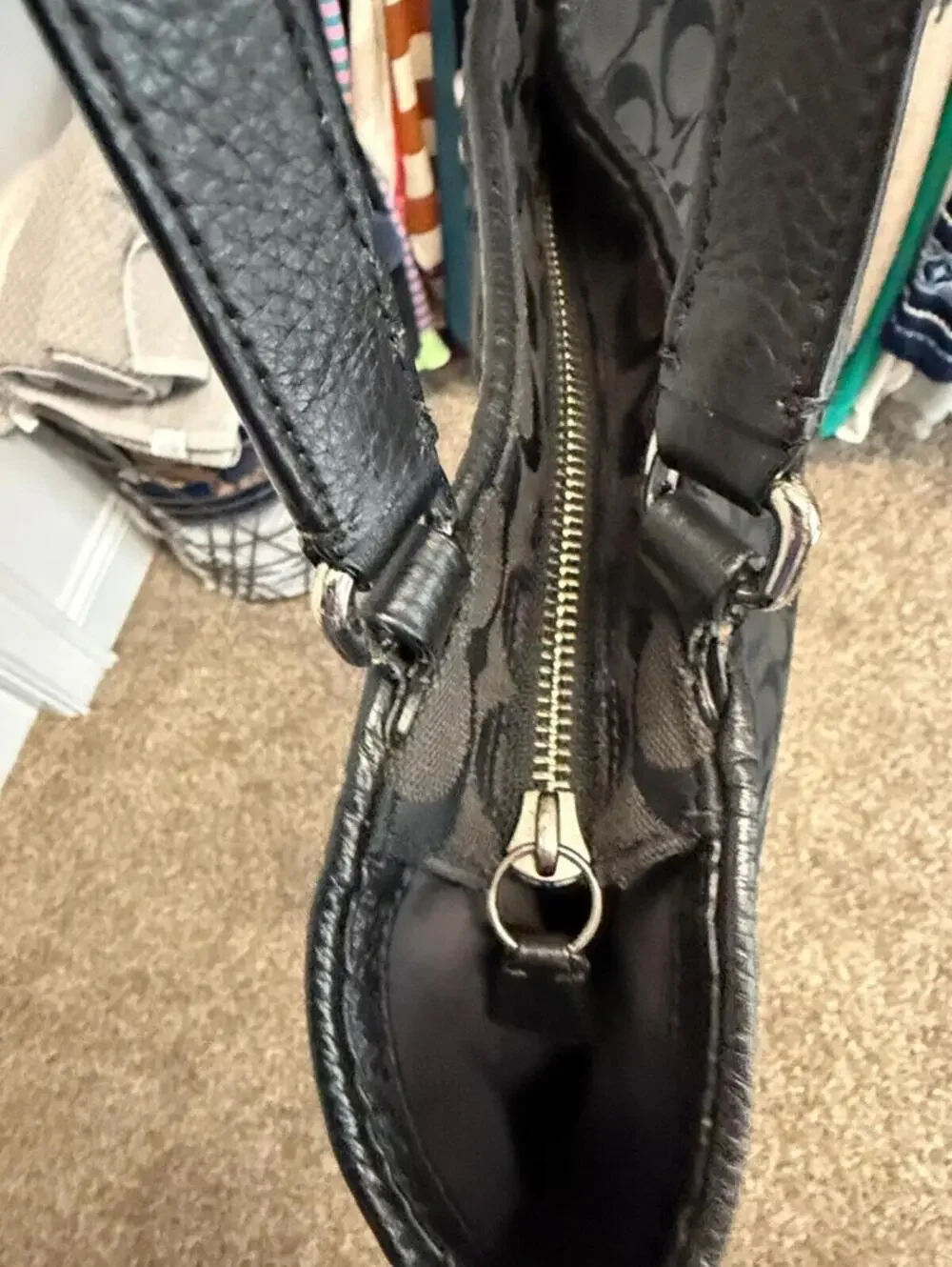 Coach this tote