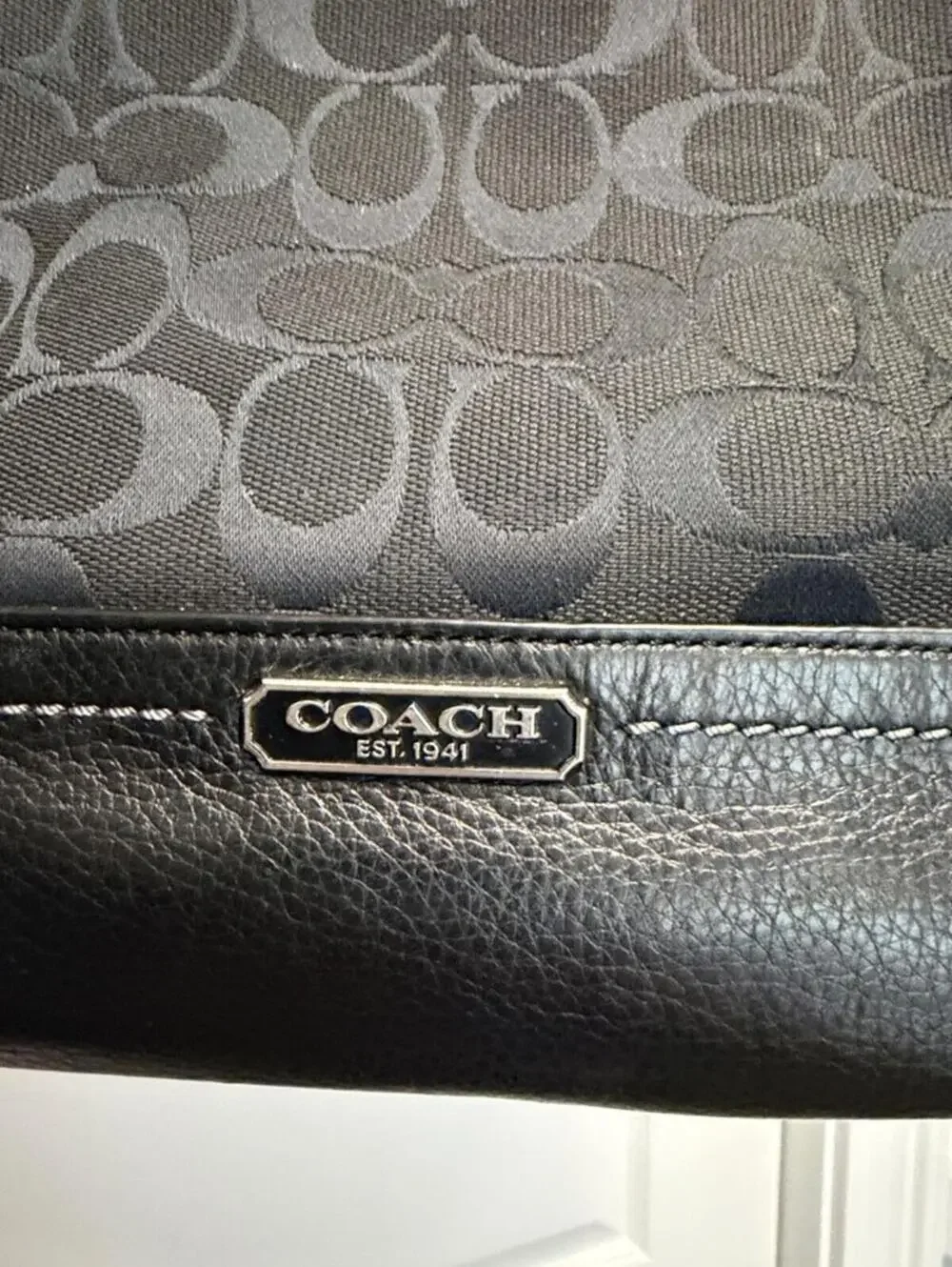 Coach this tote