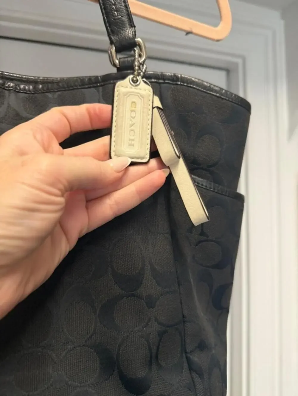 Coach this tote