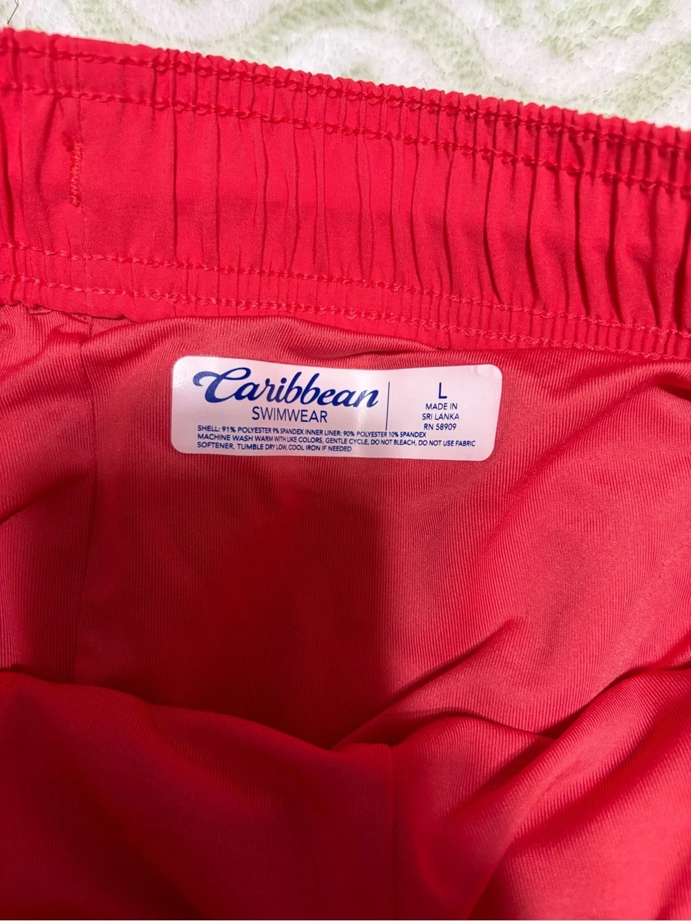 Caribbean lightweight swim