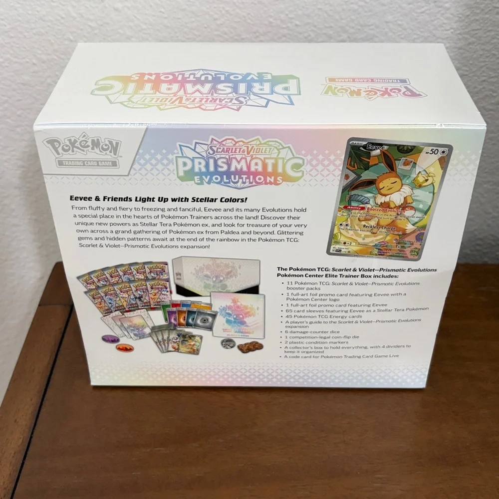 Prismatic Evolutions Pokemon Center ETB (Exclusive) SV:Prismatic Evolutions