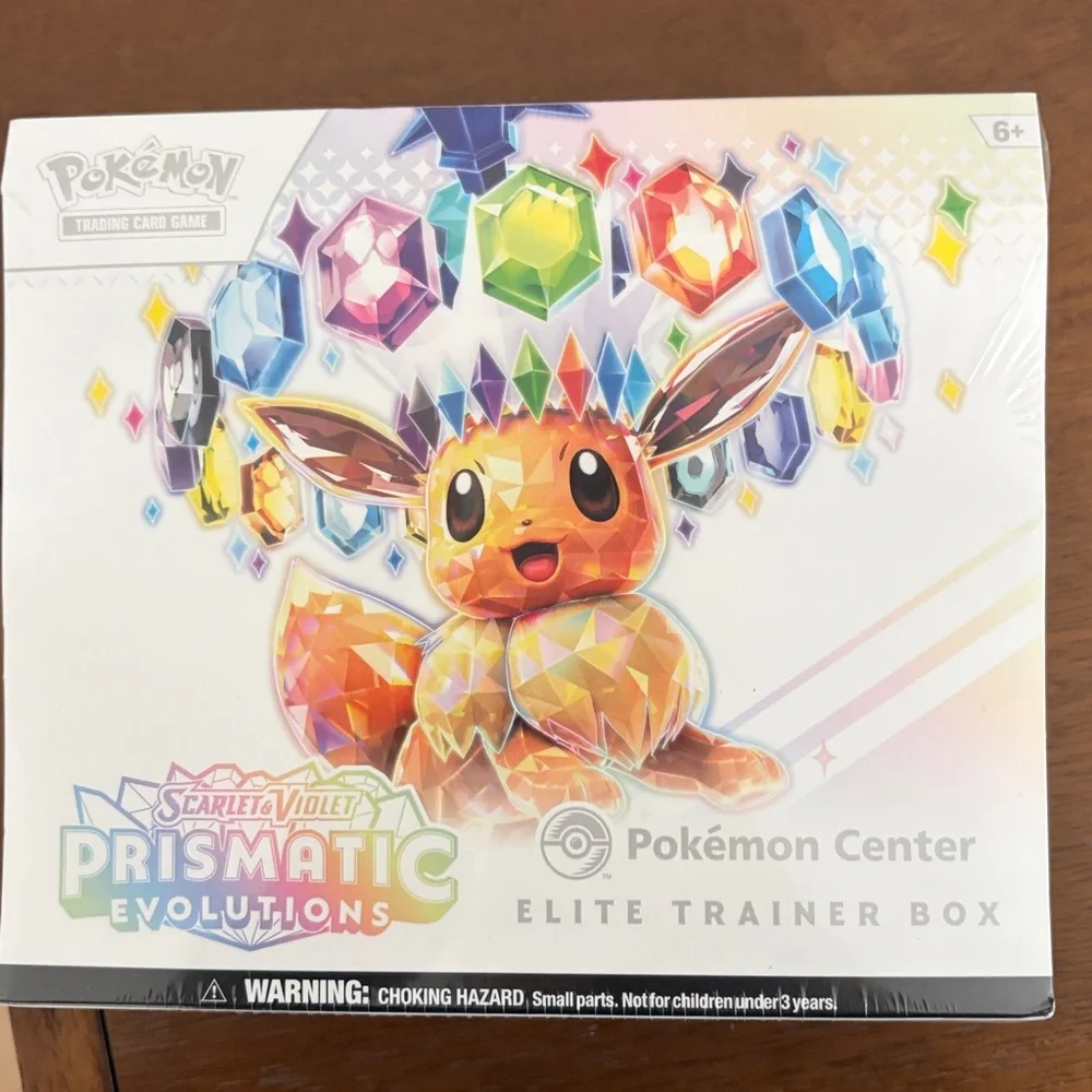 Prismatic Evolutions Pokemon Center ETB (Exclusive) SV:Prismatic Evolutions