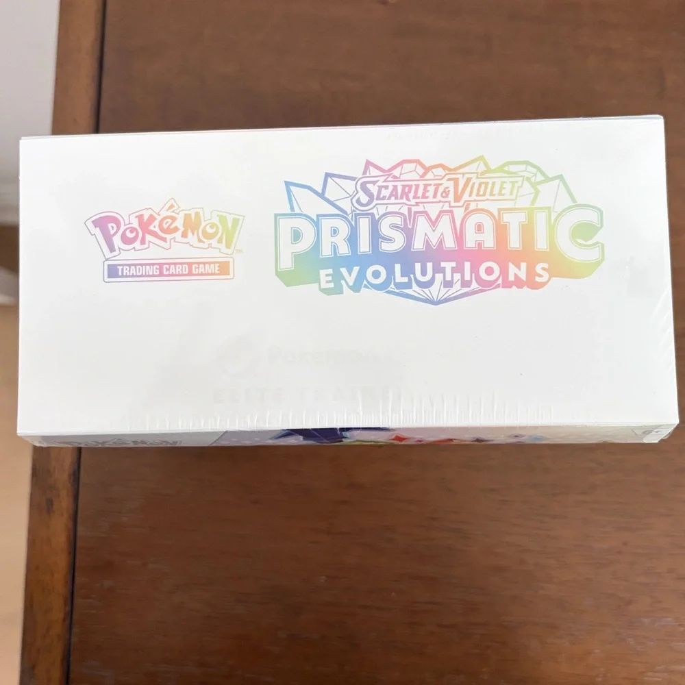 Prismatic Evolutions Pokemon Center ETB (Exclusive) SV:Prismatic Evolutions