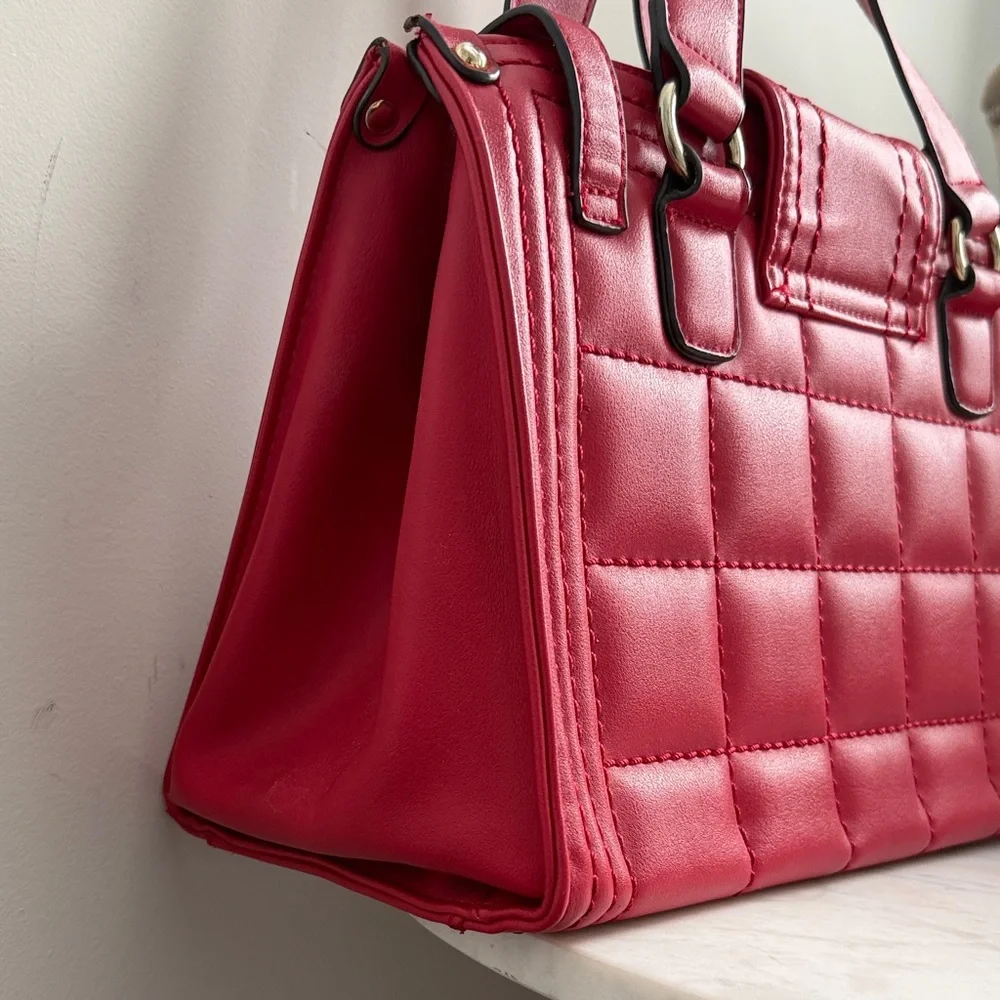 Versace satchel vibrant