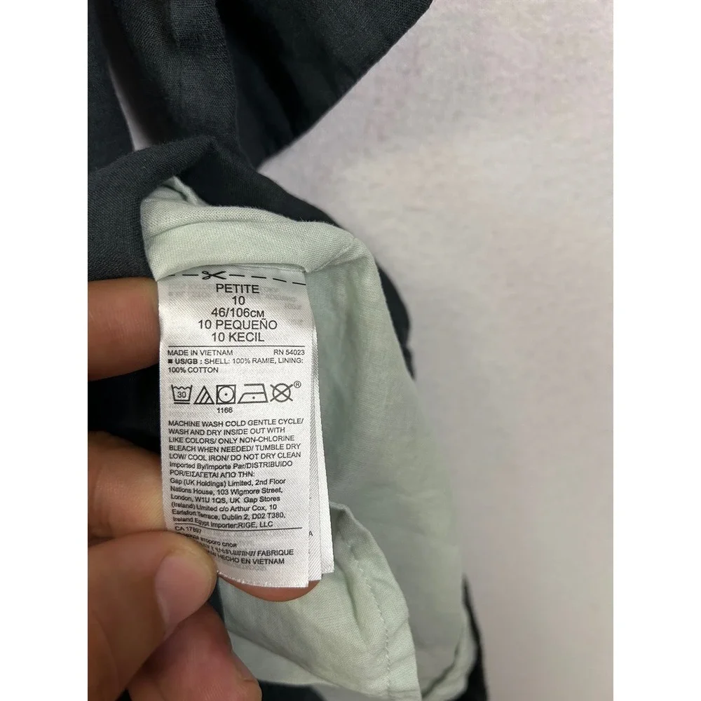 Banana Republic ramie cotton