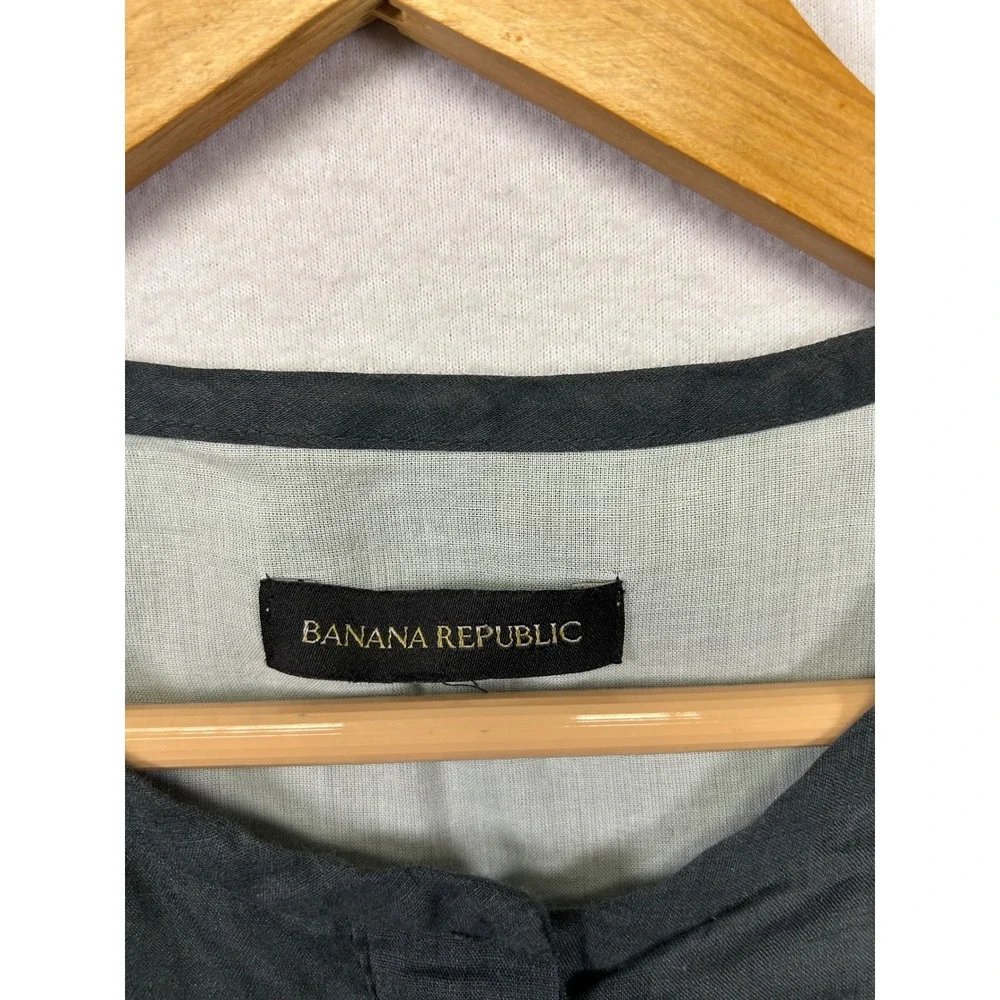 Banana Republic ramie cotton