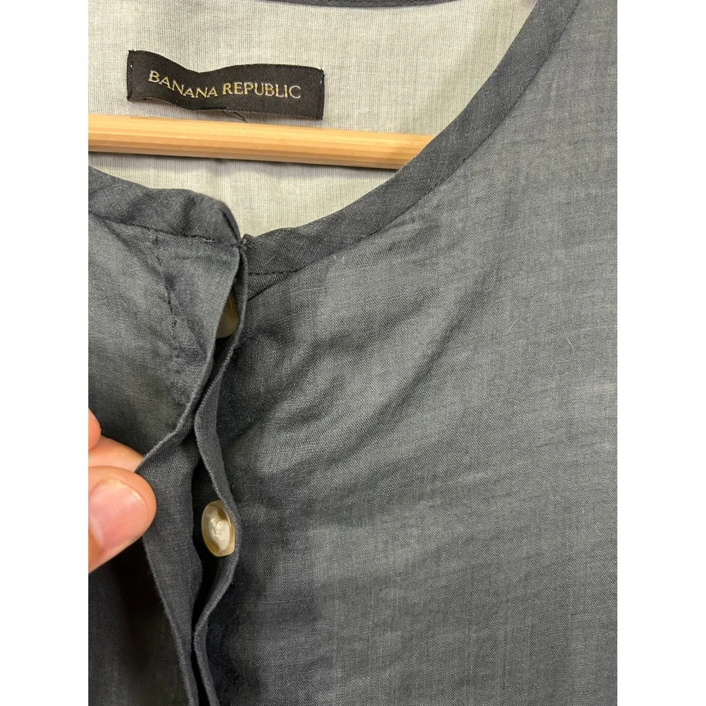 Banana Republic ramie cotton