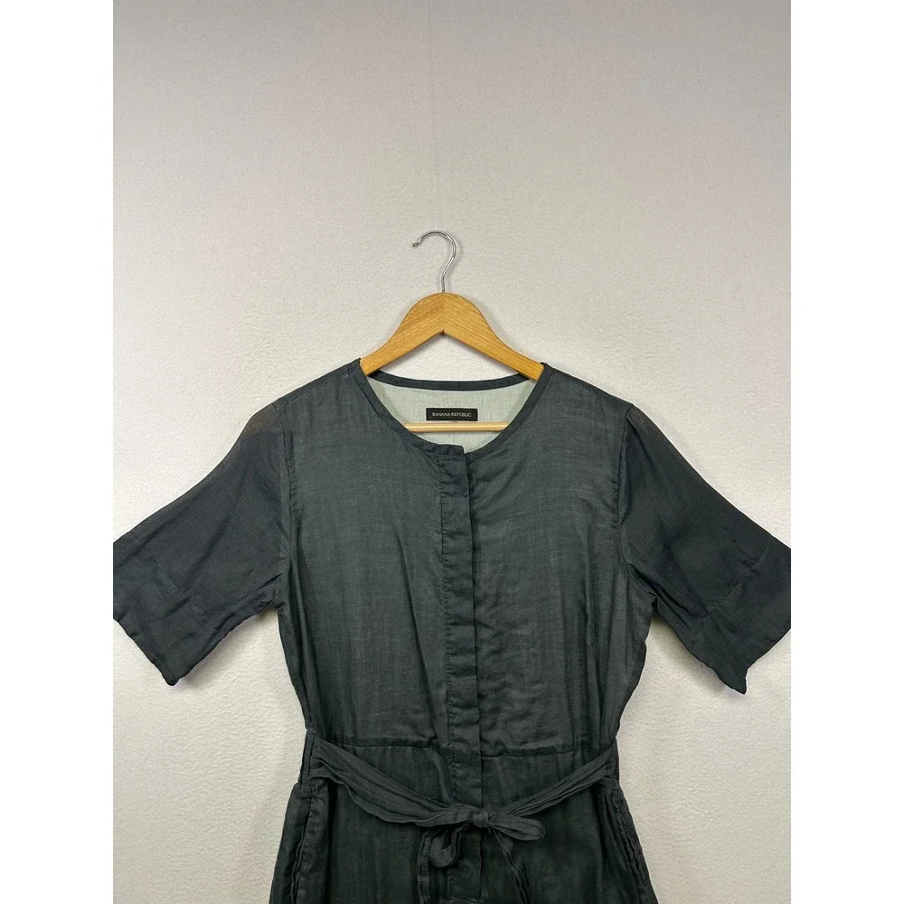 Banana Republic ramie cotton