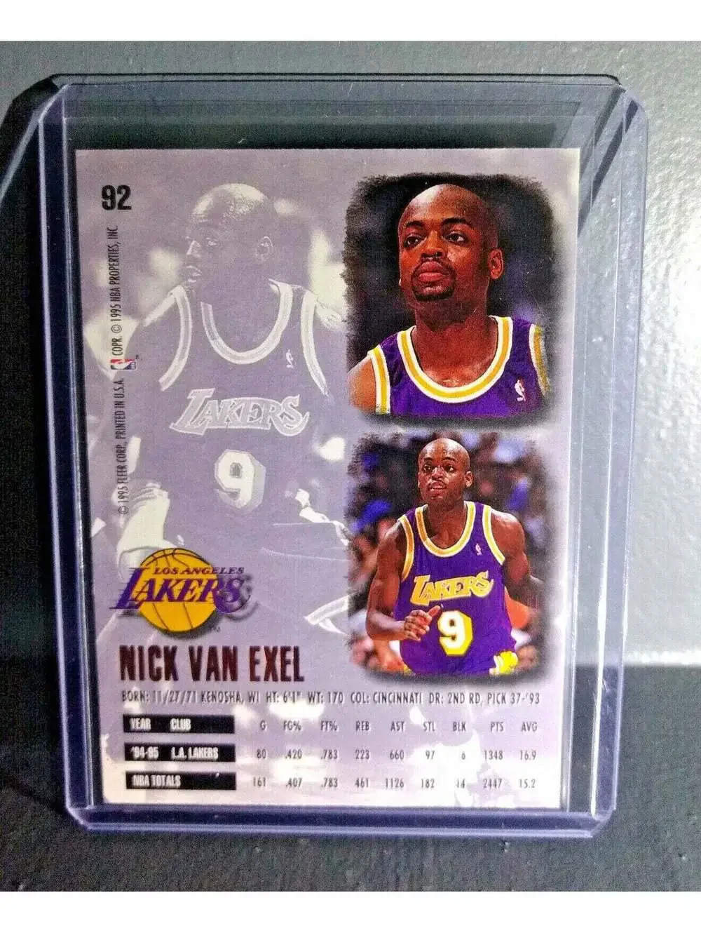 N/A 1995 96
