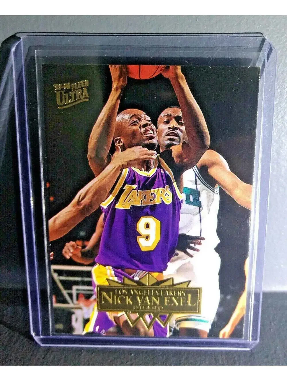 1995-96 Nick Van Exel Fleer Ultra #92 Basketball Card