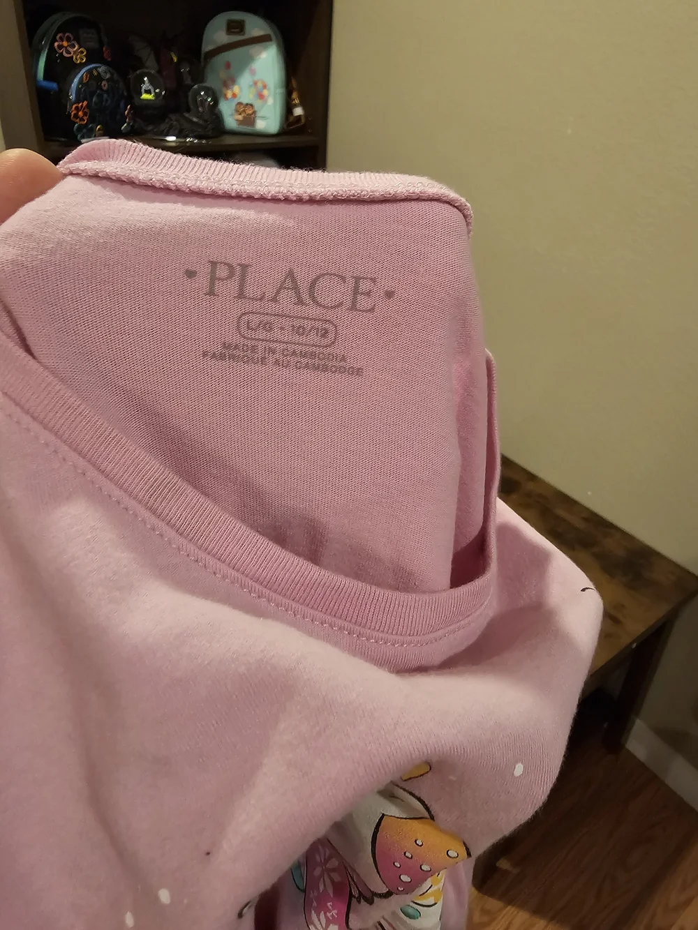 Place set includes