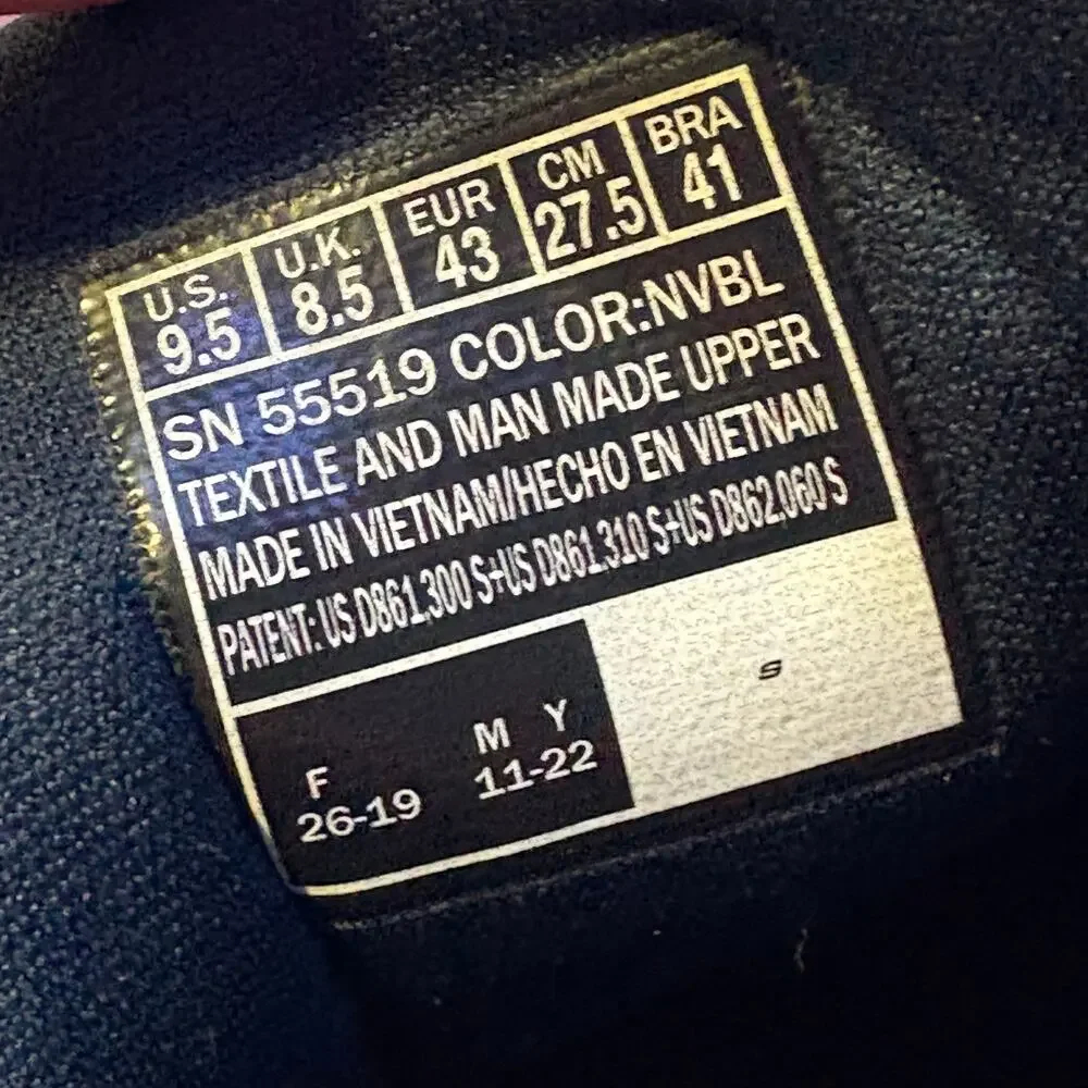 Skechers gowalk blue