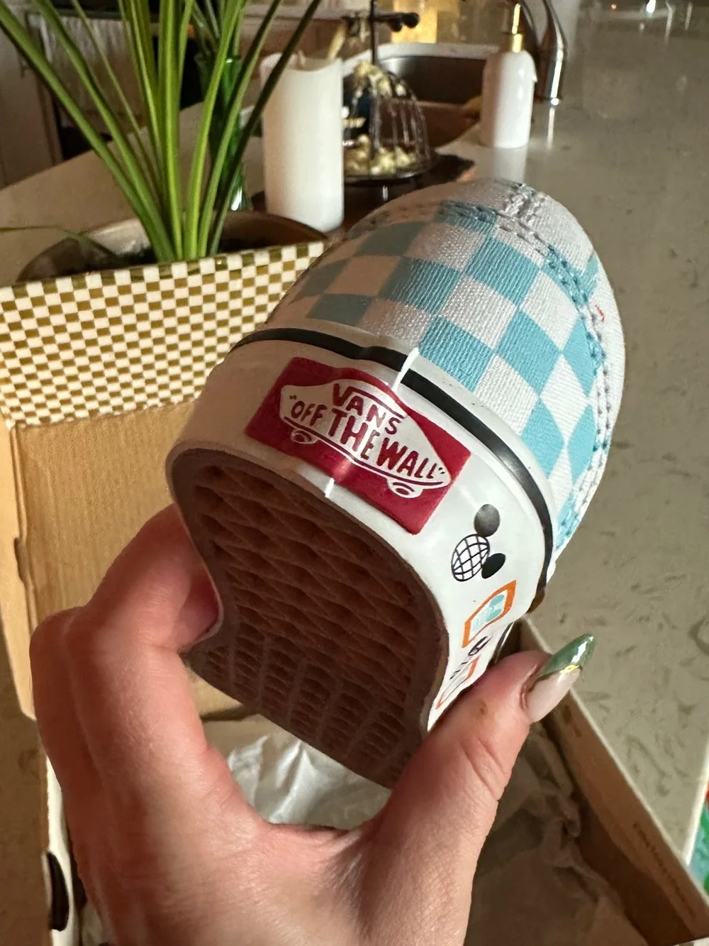 Vans playful kids
