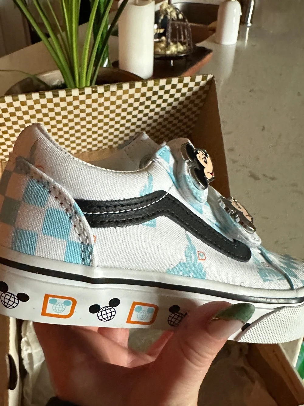 Vans playful kids