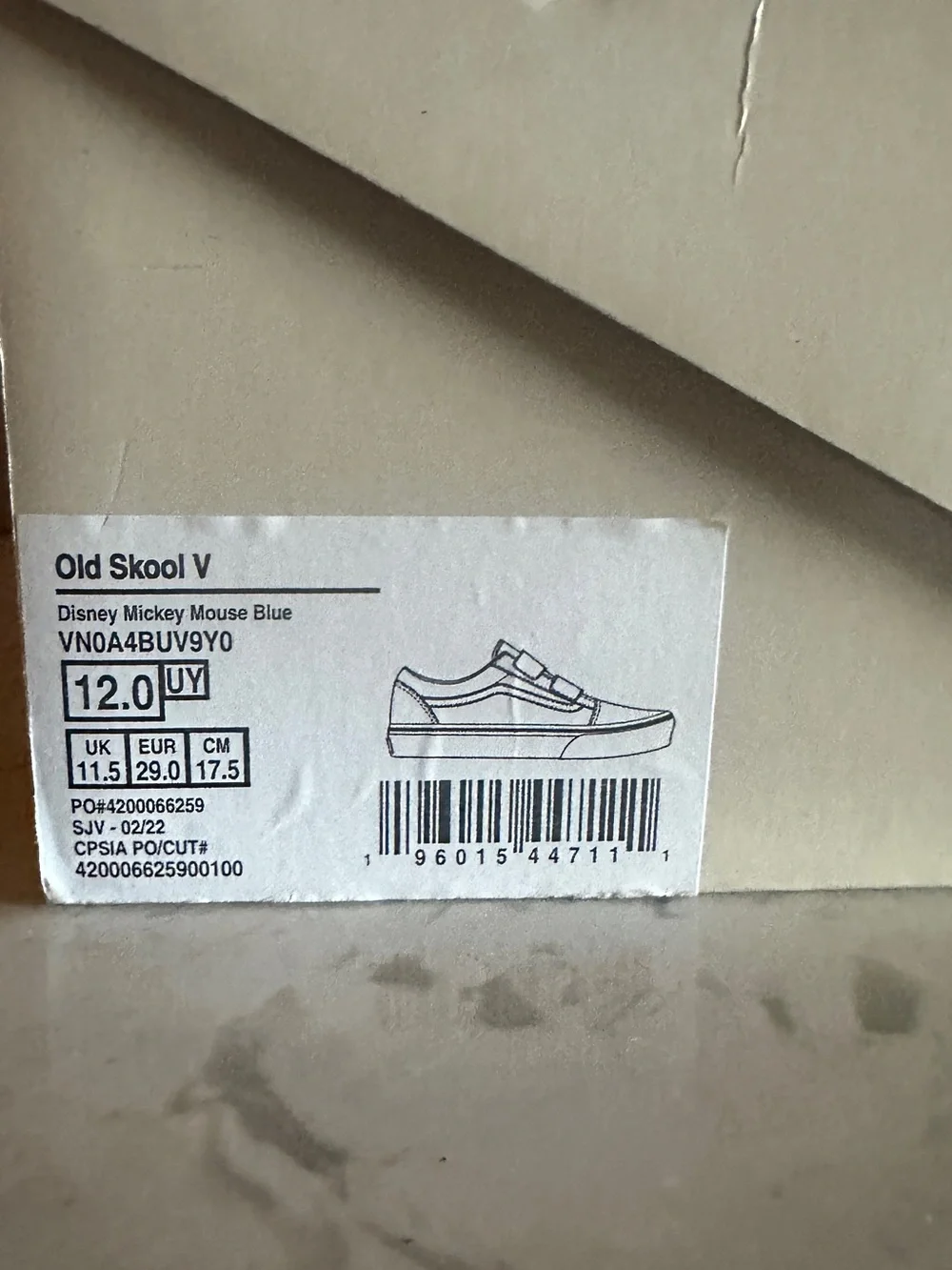 Vans playful kids