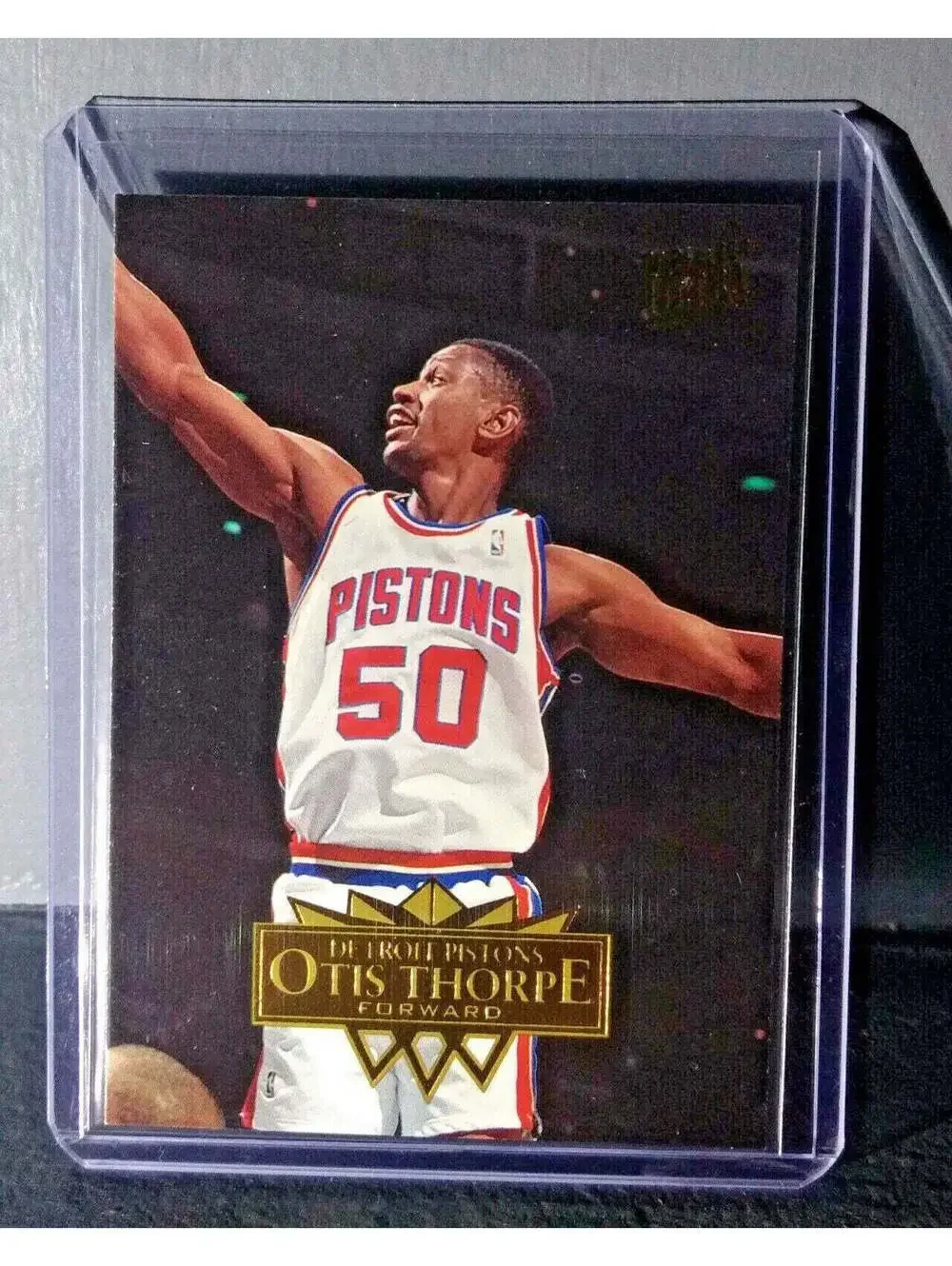 1995-96 Otis Thorpe #214 Basketball Card