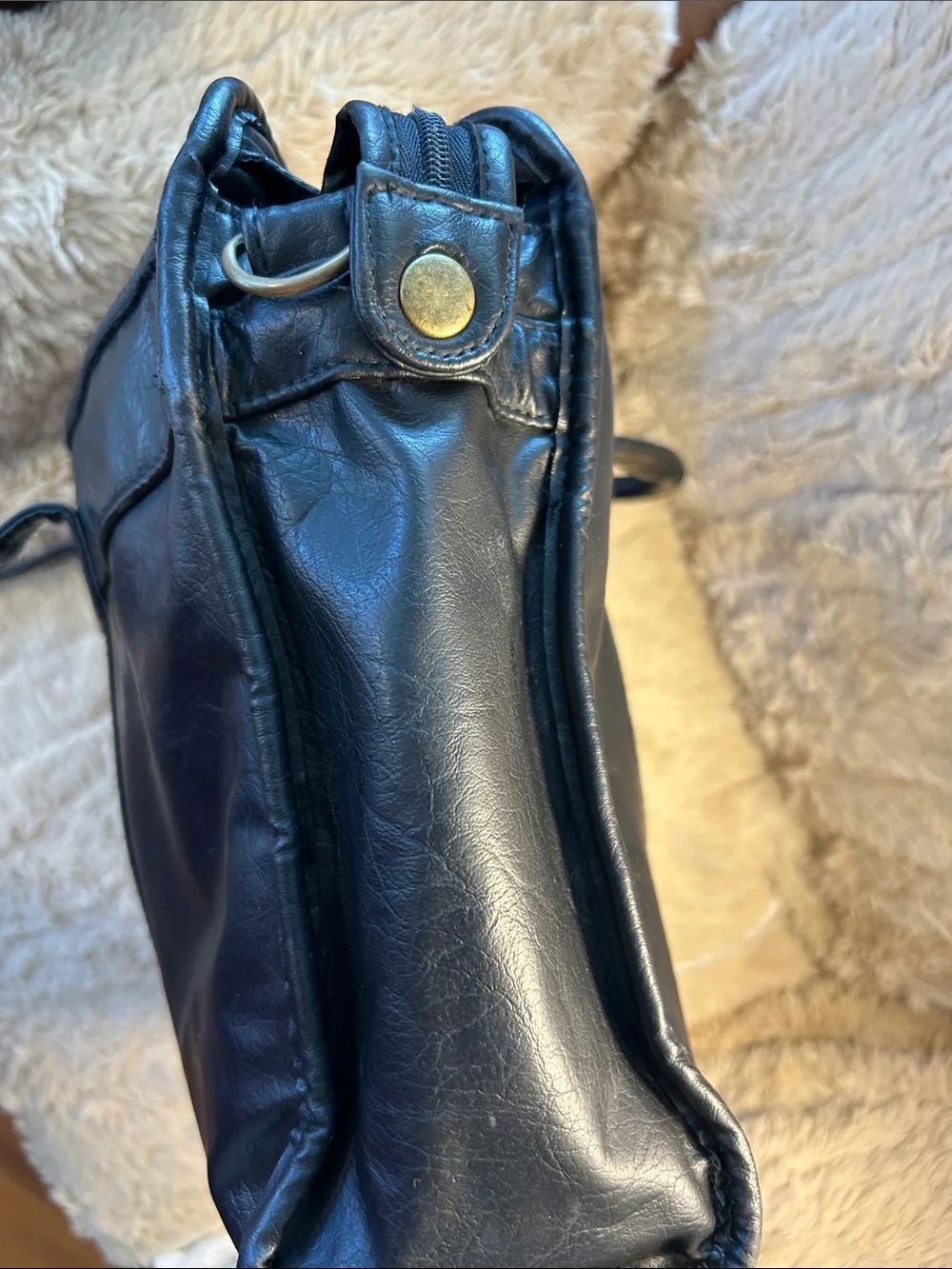 Monarch Luggage Co casual briefcase