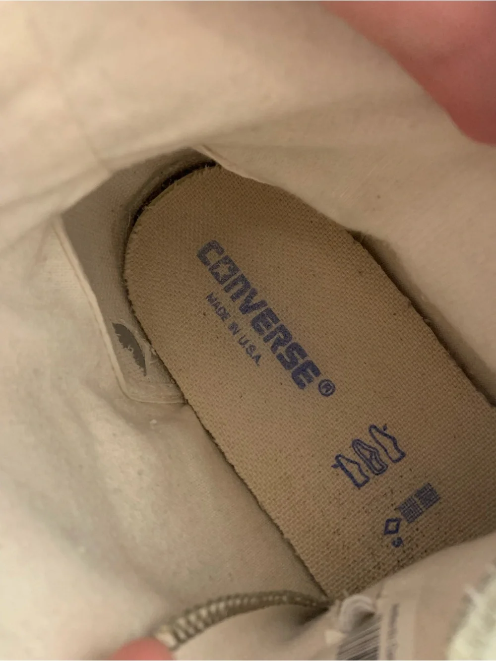 Converse good vintage