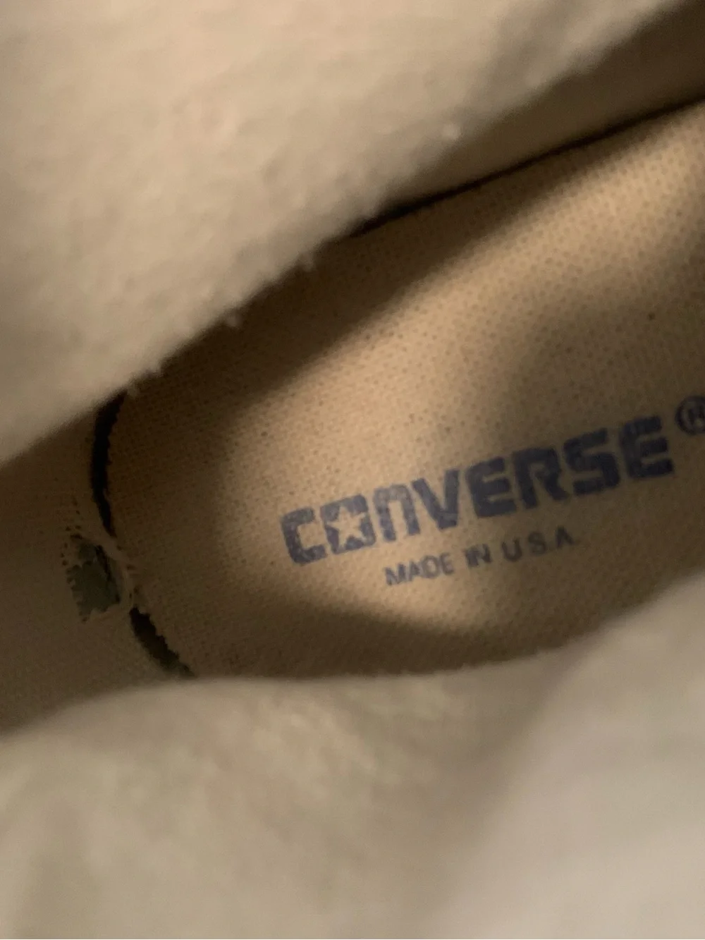 Converse good vintage