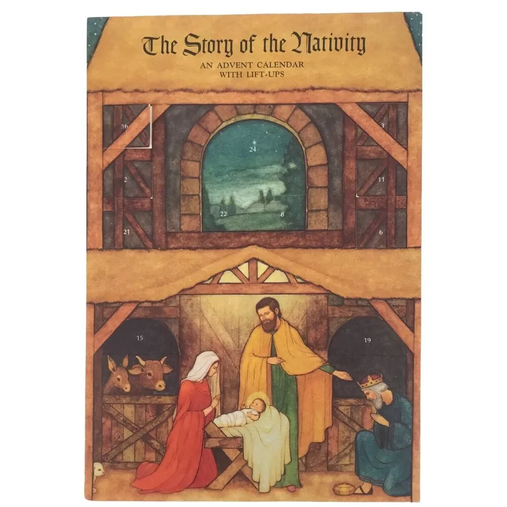 Hallmark story nativity