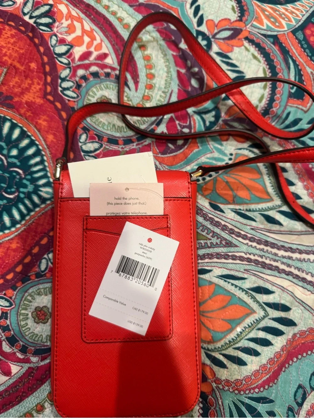 kate spade compact crossbody