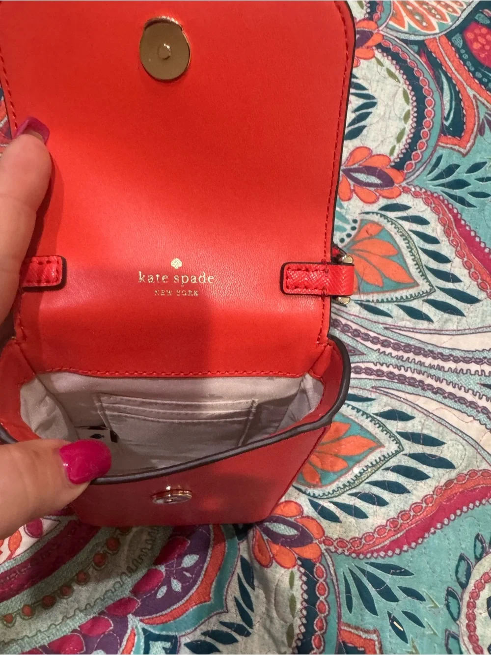 kate spade compact crossbody
