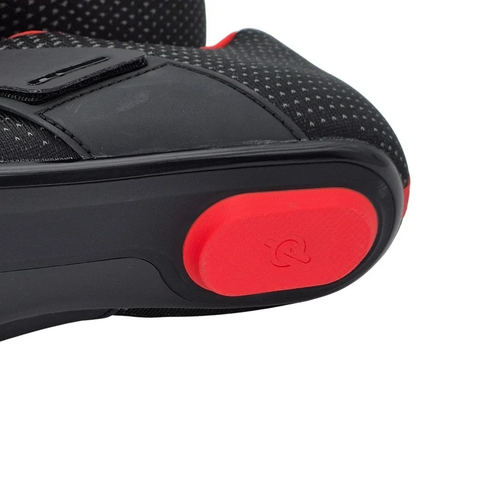 Peloton Altos Cycling Bike Shoes with Cleats Men's Size 11 Black & Red Unisex