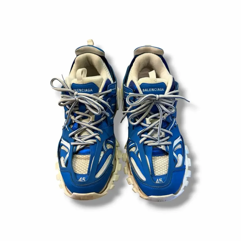 Balenciaga Track LED Sneaker ‘Blue White’ | Size 45(12US)