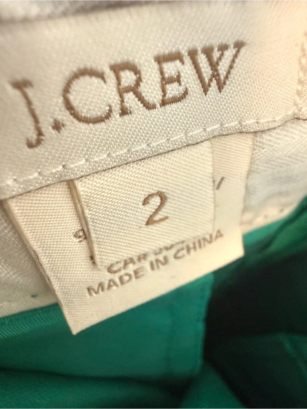 J. Crew classic pencil