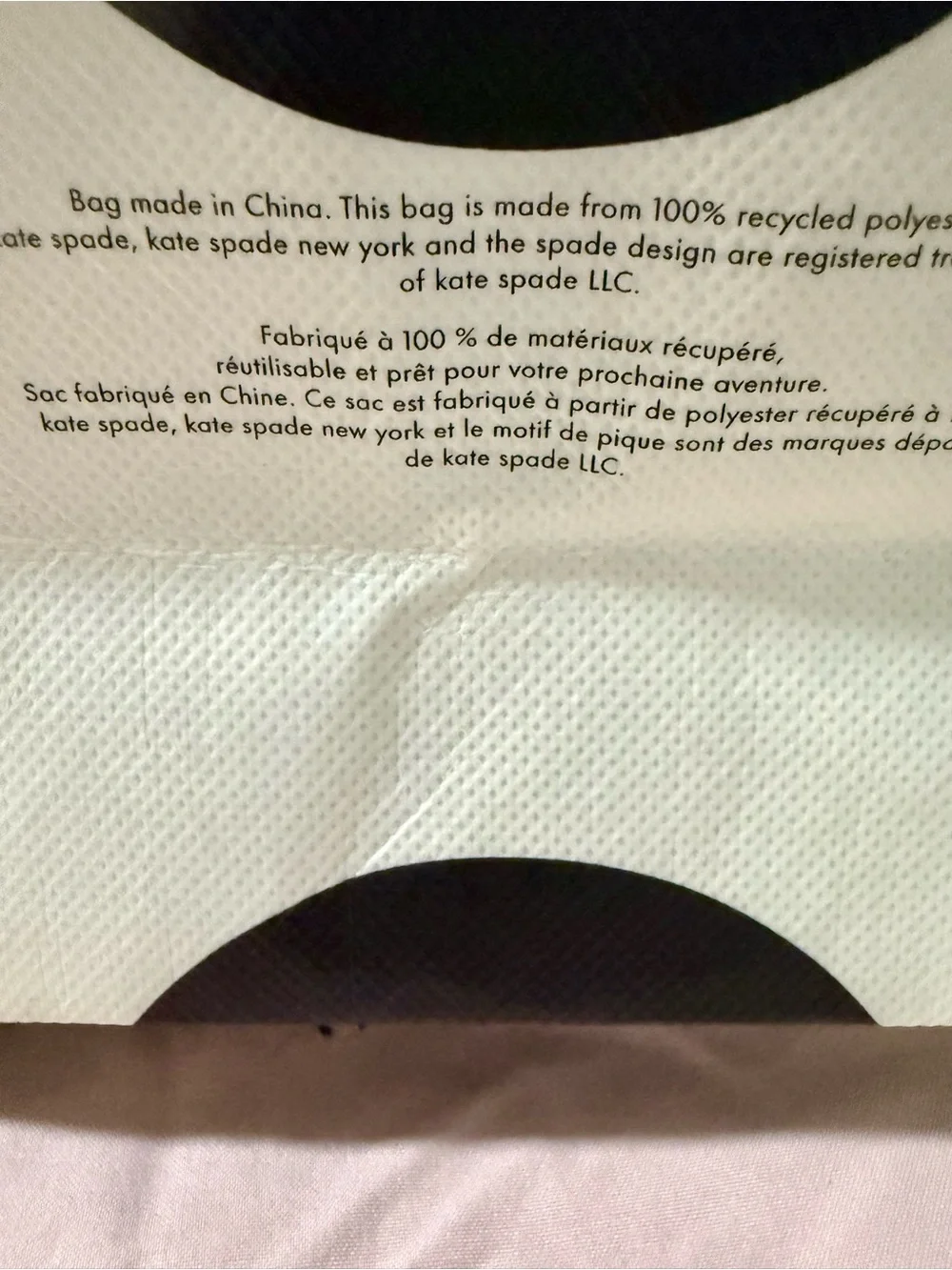 kate spade white tote