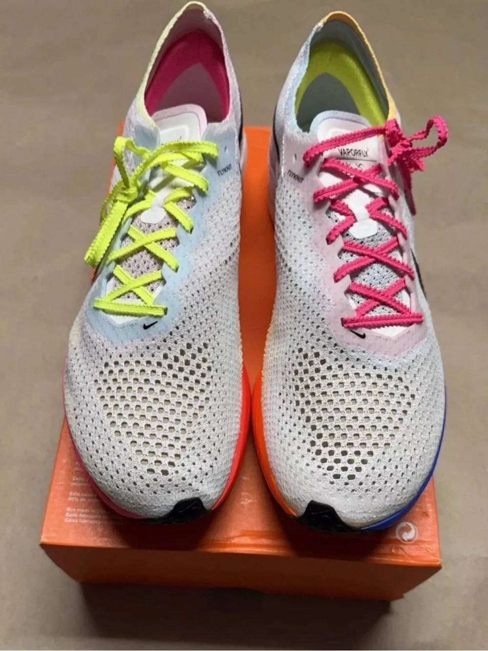 Nike vaporfly color