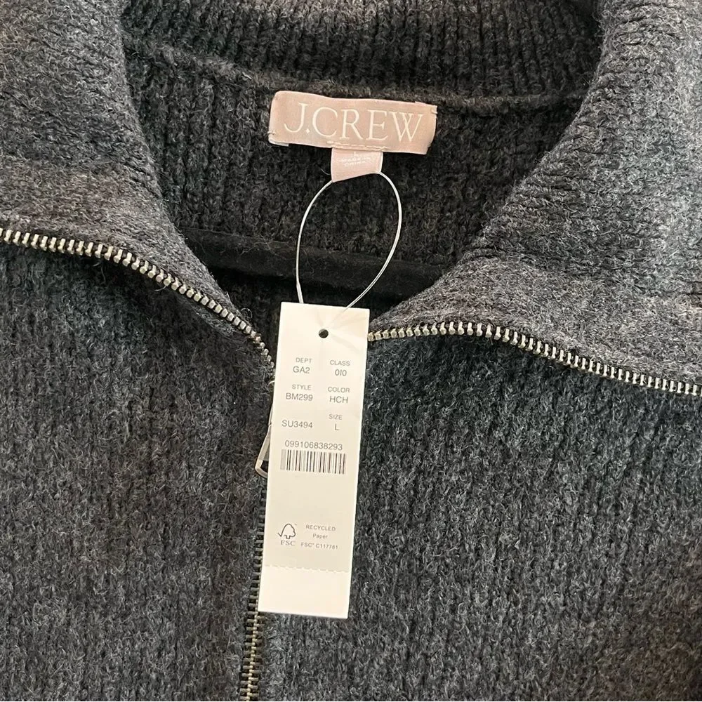 J. Crew nwt crew