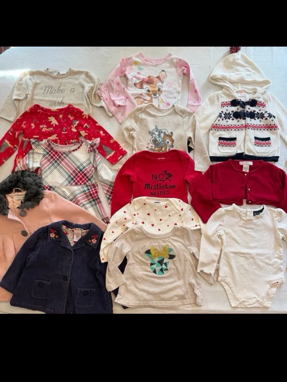 Girls 12mo Clothing Bundle