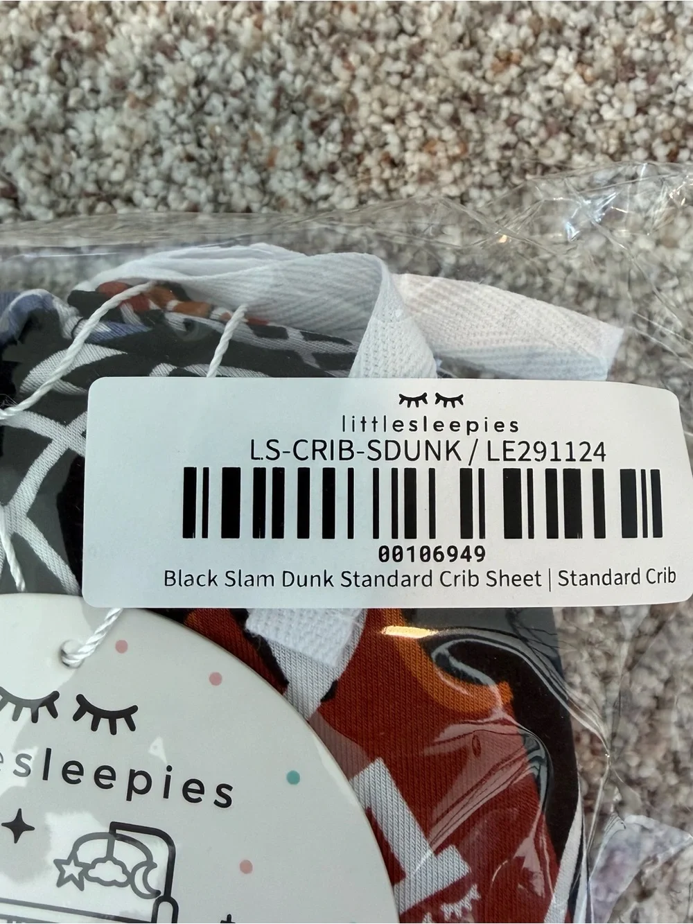 Little Sleepies new tags