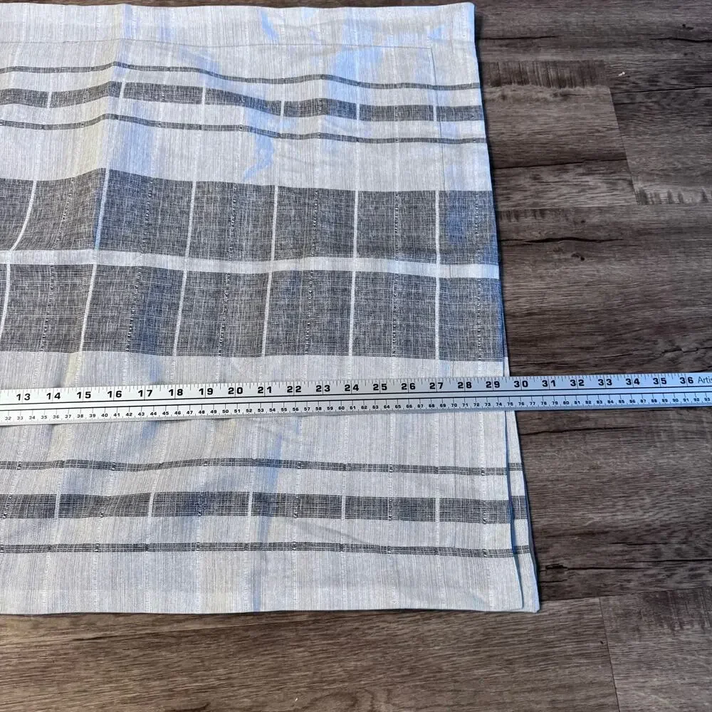 Set of 2 Madison Park Pillow Shams King Size 24