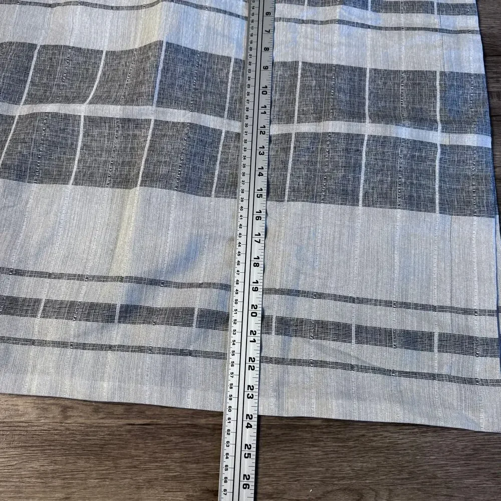 Set of 2 Madison Park Pillow Shams King Size 24